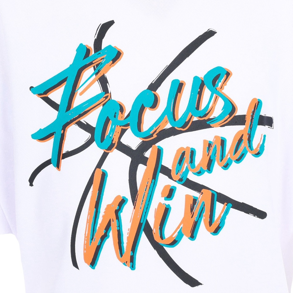 エックスティーエス（XTS）（キッズ）バスケットボールウェア ジュニア 半袖Tシャツ 751TS3CD0007 WHT