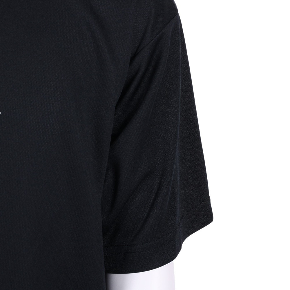 エックスティーエス（XTS）（キッズ）バスケットボールウェア ジュニア プリント半袖Tシャツ 751TS3CD0008 BLK
