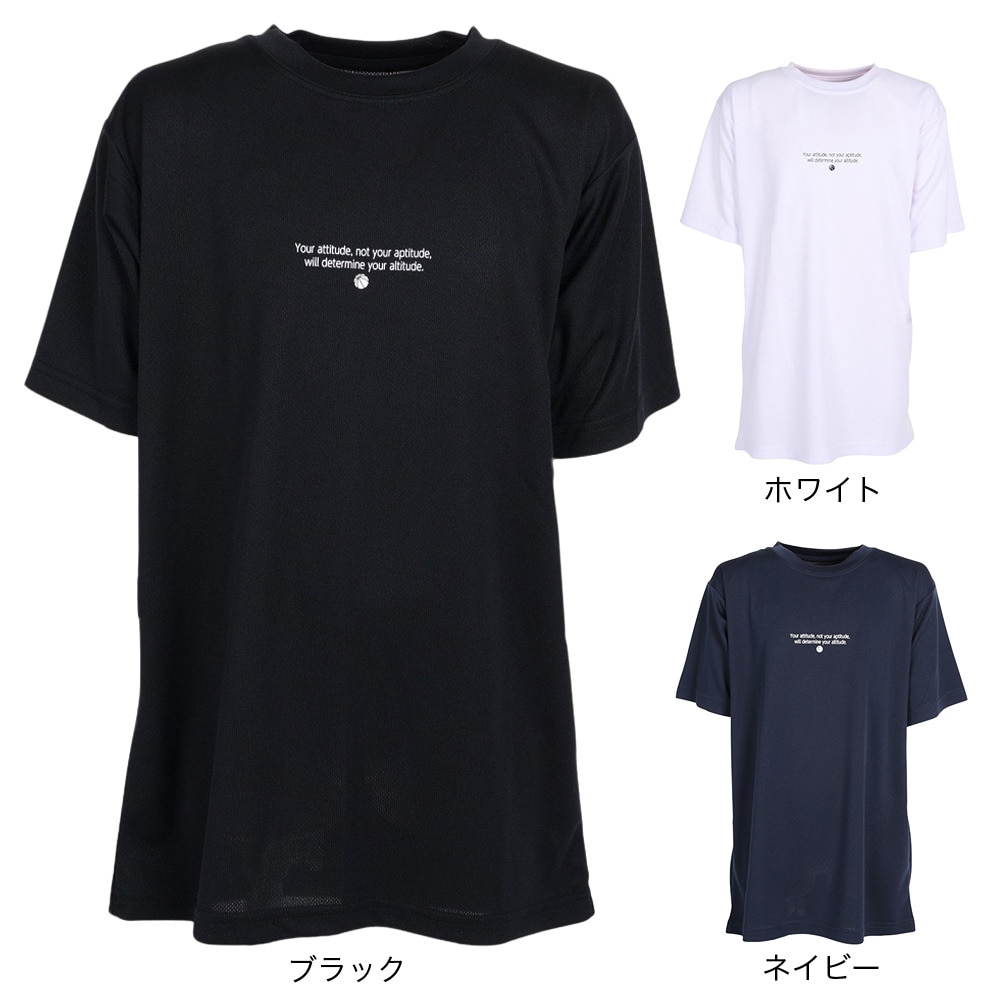 エックスティーエス（XTS）（キッズ）バスケットボールウェア ジュニア プリント半袖Tシャツ 751TS3CD0008 NVY