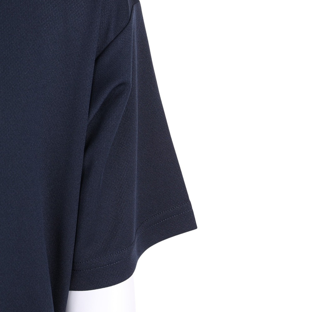 エックスティーエス（XTS）（キッズ）バスケットボールウェア ジュニア プリント半袖Tシャツ 751TS3CD0008 NVY