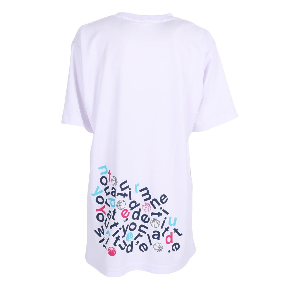 エックスティーエス（XTS）（キッズ）バスケットボールウェア ジュニア 半袖Tシャツ 751TS3CD0008 WHT