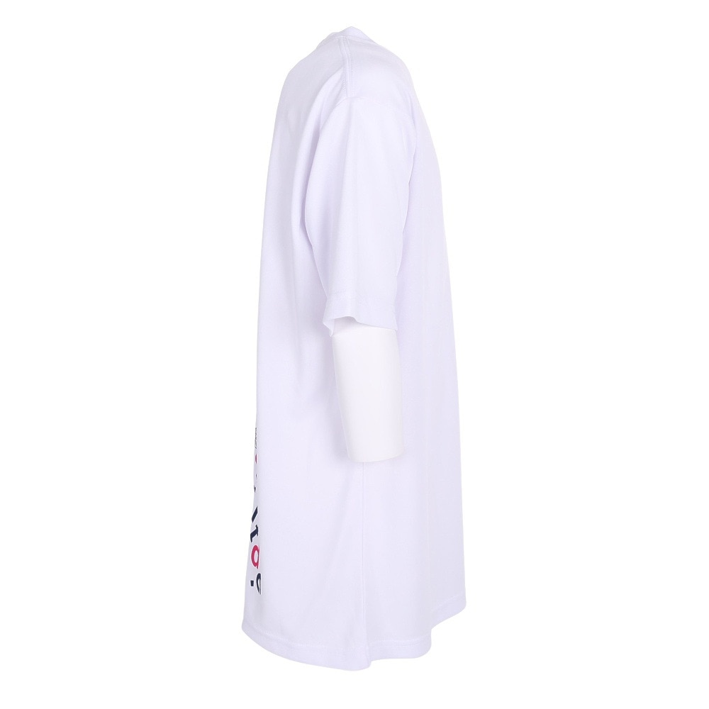 エックスティーエス（XTS）（キッズ）バスケットボールウェア ジュニア 半袖Tシャツ 751TS3CD0008 WHT