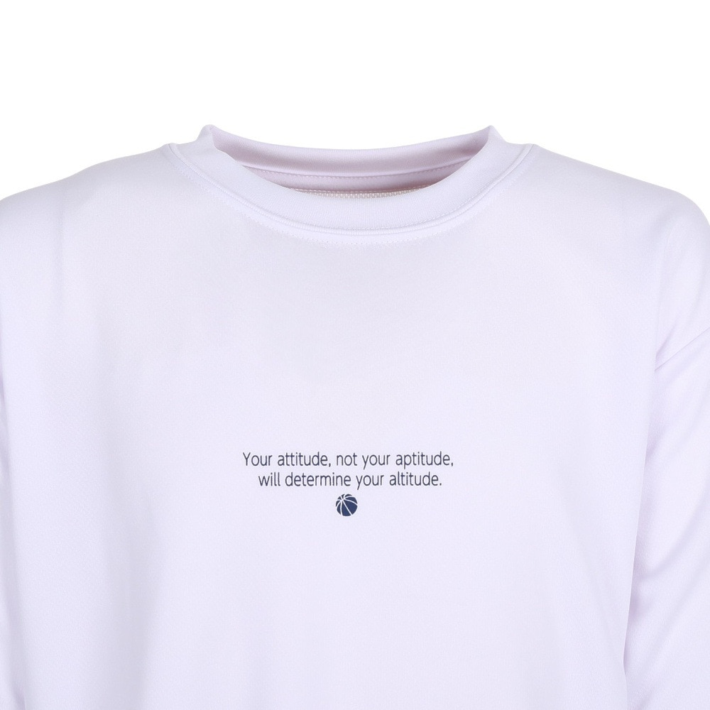 エックスティーエス（XTS）（キッズ）バスケットボールウェア ジュニア 半袖Tシャツ 751TS3CD0008 WHT