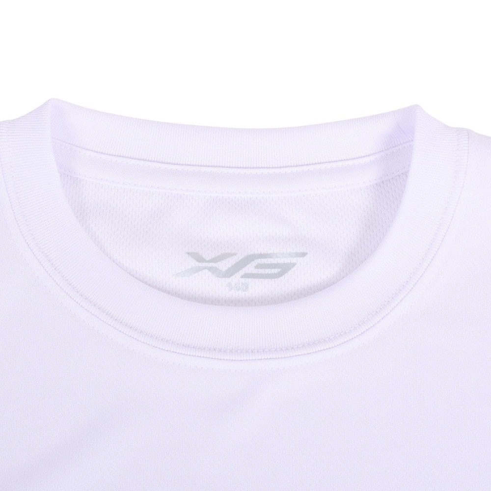 エックスティーエス（XTS）（キッズ）バスケットボールウェア ジュニア 半袖Tシャツ 751TS3CD0008 WHT