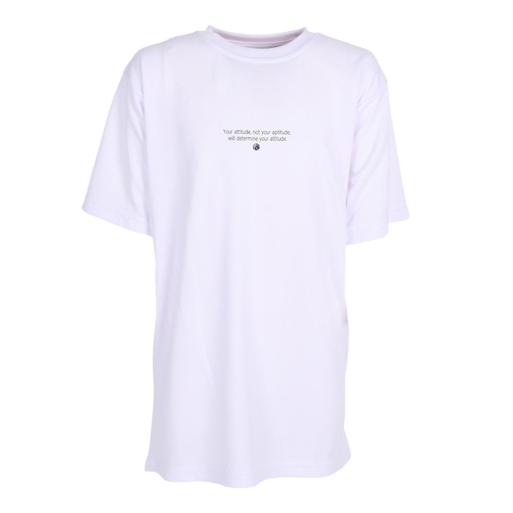 エックスティーエス（XTS）（キッズ）バスケットボールウェア ジュニア 半袖Tシャツ 751TS3CD0008 WHT