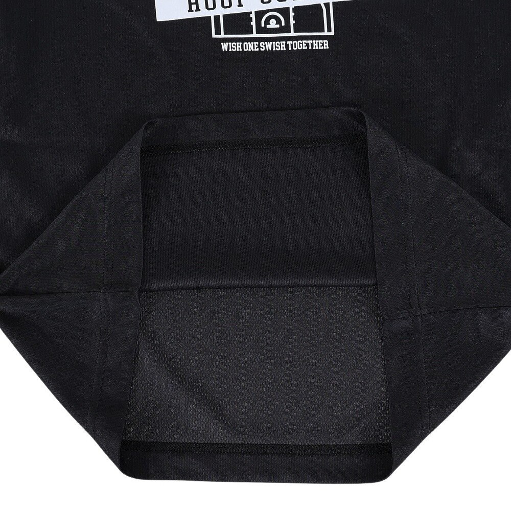 エックスティーエス（XTS）（キッズ）バスケットボールウェア ジュニア ドライプラス 半袖Tシャツ 751TS3ES0016 BLK