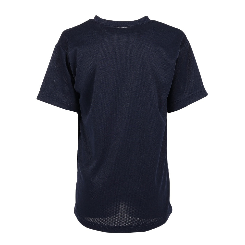 エックスティーエス（XTS）（キッズ）バスケットボールウェア ジュニア ドライプラス 半袖Tシャツ 751TS3ES0016 NVY