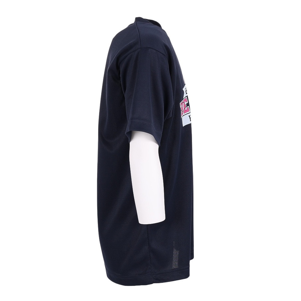 エックスティーエス（XTS）（キッズ）バスケットボールウェア ジュニア ドライプラス 半袖Tシャツ 751TS3ES0016 NVY