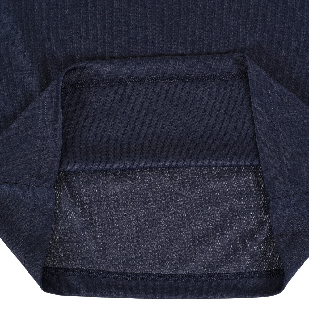 エックスティーエス（XTS）（キッズ）バスケットボールウェア ジュニア ドライプラス 半袖Tシャツ 751TS3ES0016 NVY
