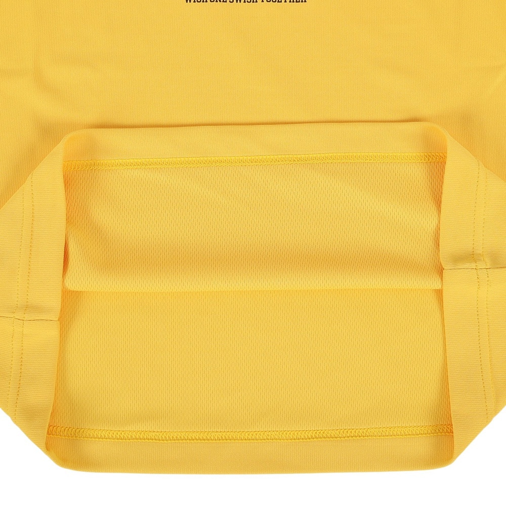 エックスティーエス（XTS）（キッズ）バスケットボールウェア ジュニア ドライプラス 半袖Tシャツ 751TS3ES0016 YEL