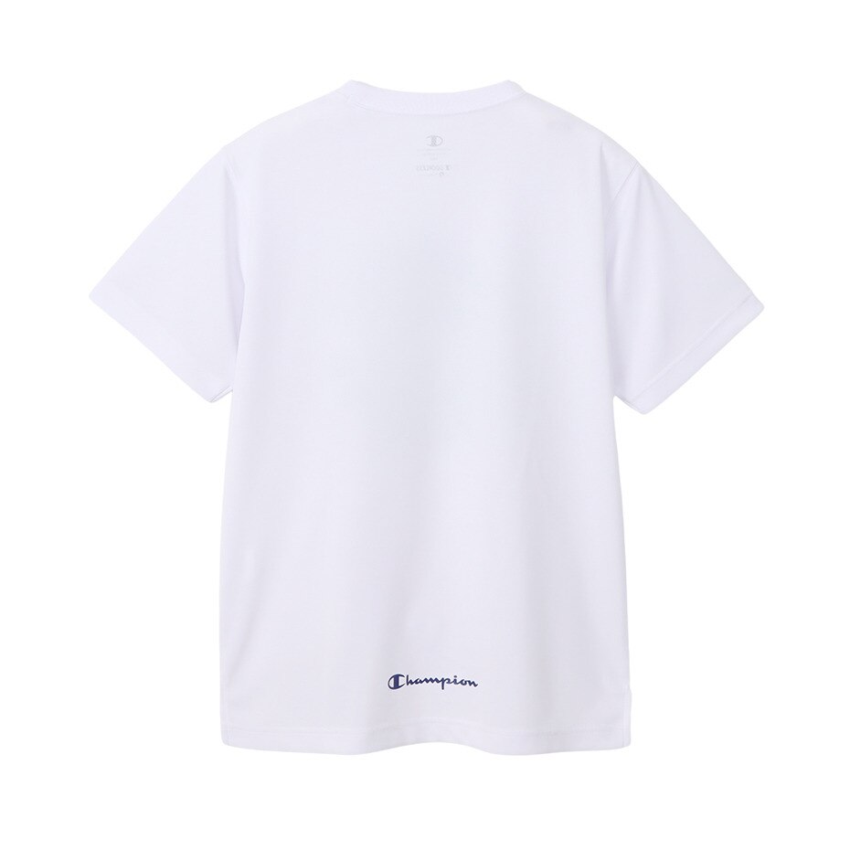 チャンピオン（CHAMPION）（キッズ）バスケットボールウェア ジュニア ミニ 半袖Tシャツ CK-YB316 010