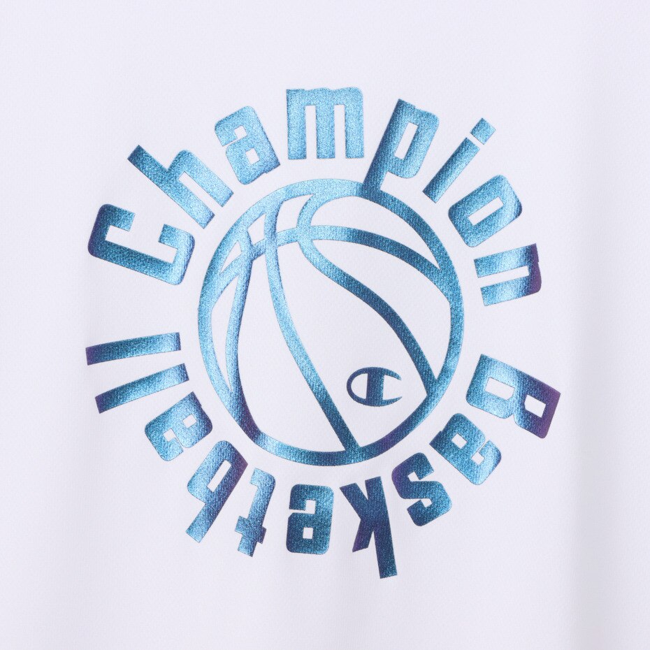 チャンピオン（CHAMPION）（キッズ）バスケットボールウェア ジュニア ミニ 半袖Tシャツ CK-YB316 010