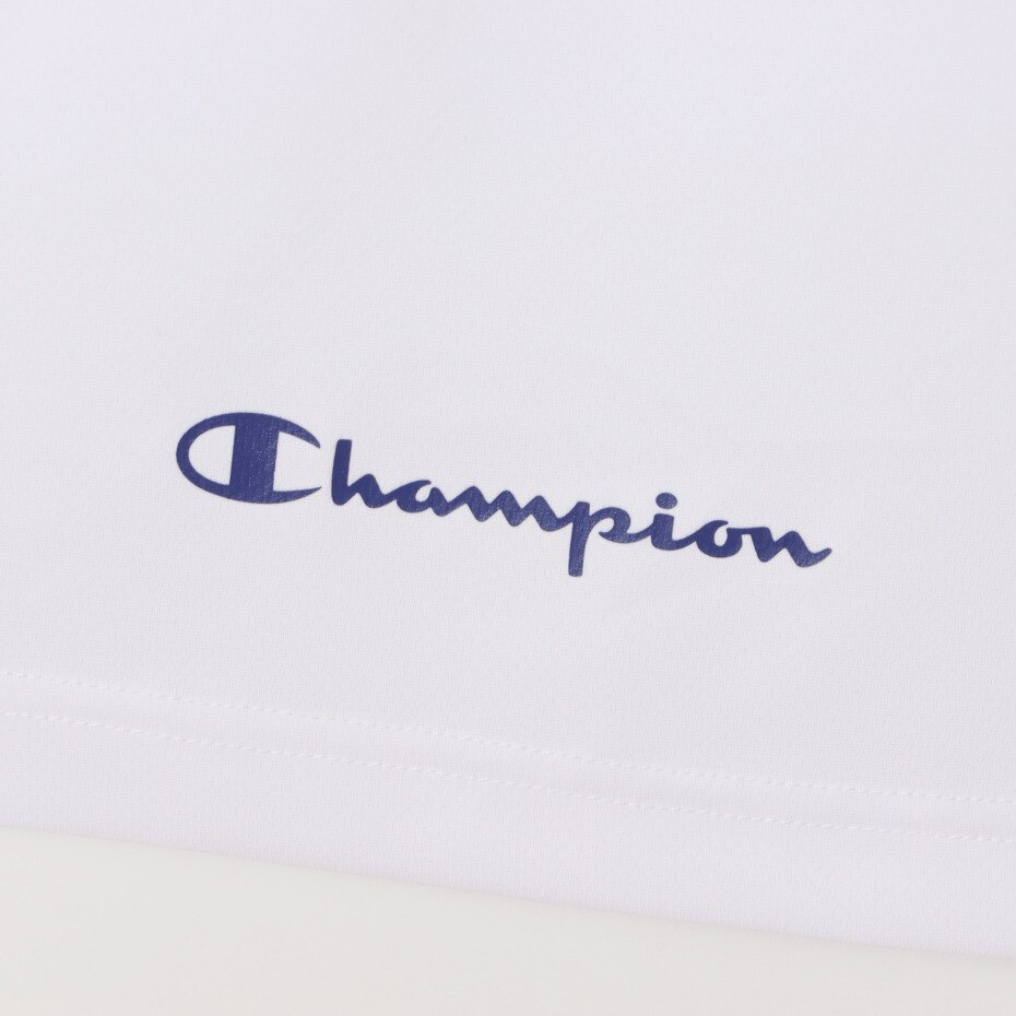 チャンピオン（CHAMPION）（キッズ）バスケットボールウェア ジュニア ミニ 半袖Tシャツ CK-YB316 010