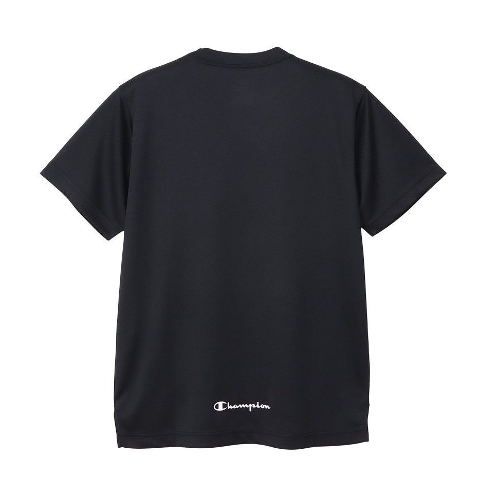 チャンピオン（CHAMPION）（キッズ）バスケットボールウェア ジュニア ミニ 半袖Tシャツ CK-YB316 090