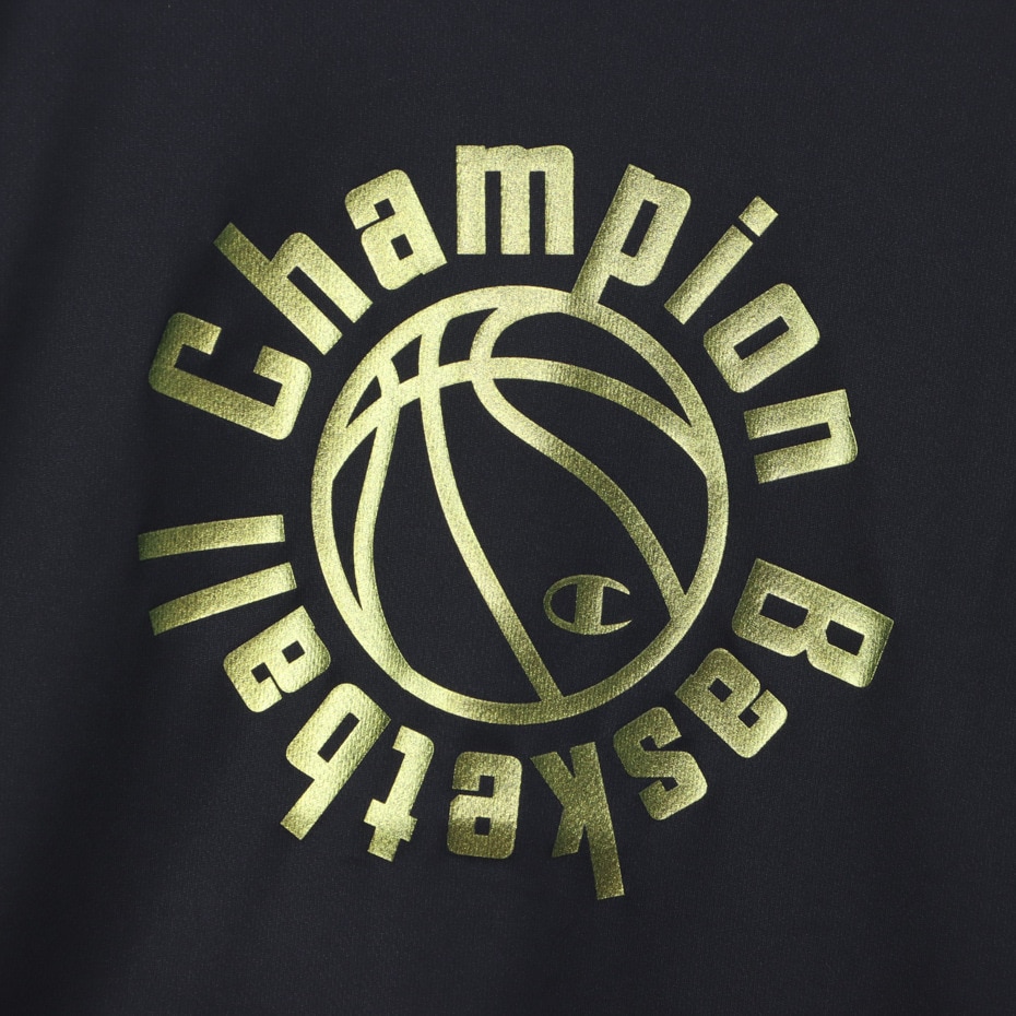 チャンピオン（CHAMPION）（キッズ）バスケットボールウェア ジュニア ミニ 半袖Tシャツ CK-YB316 090