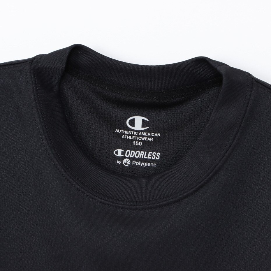 チャンピオン（CHAMPION）（キッズ）バスケットボールウェア ジュニア ミニ 半袖Tシャツ CK-YB316 090