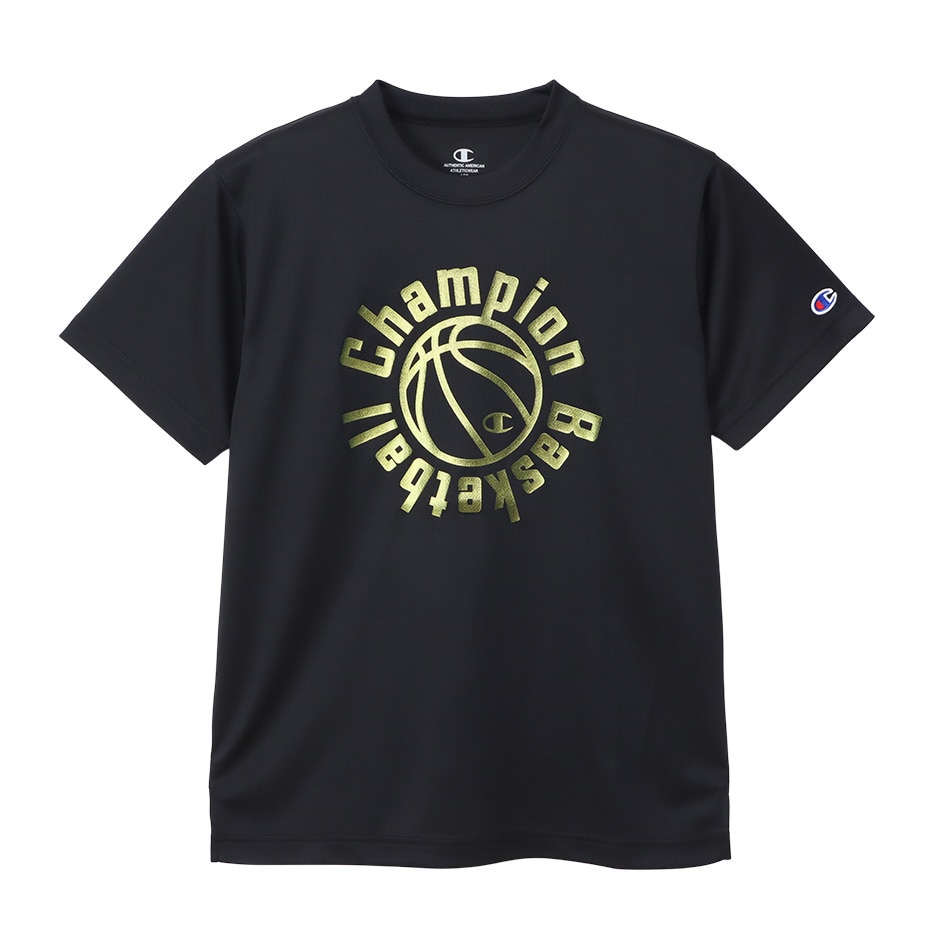 チャンピオン（CHAMPION）（キッズ）バスケットボールウェア ジュニア ミニ 半袖Tシャツ CK-YB316 090