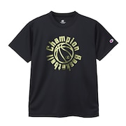 チャンピオン(CHAMPION)(キッズ)バスケットボールウェア ジュニア ミニ 半袖Tシャツ CK-YB316 090