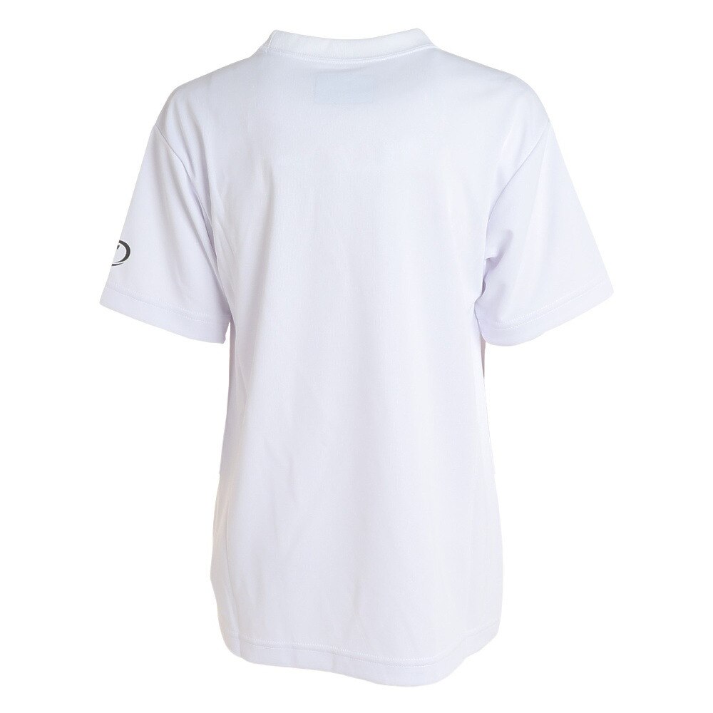 スポルディング（SPALDING）（キッズ）ジュニア バスケットボールウェア ボールプリントロゴ 半袖Tシャツ SJT23154