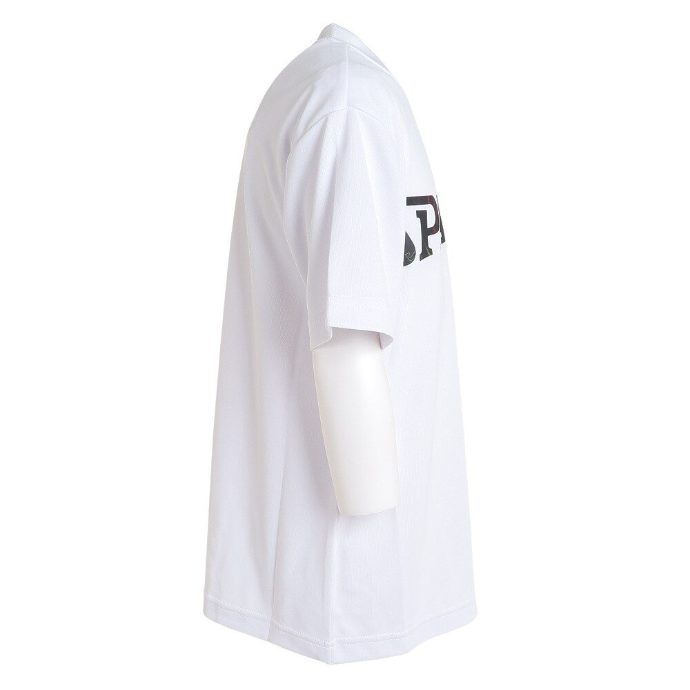 スポルディング（SPALDING）（キッズ）ジュニア バスケットボールウェア ボールプリントロゴ 半袖Tシャツ SJT23154