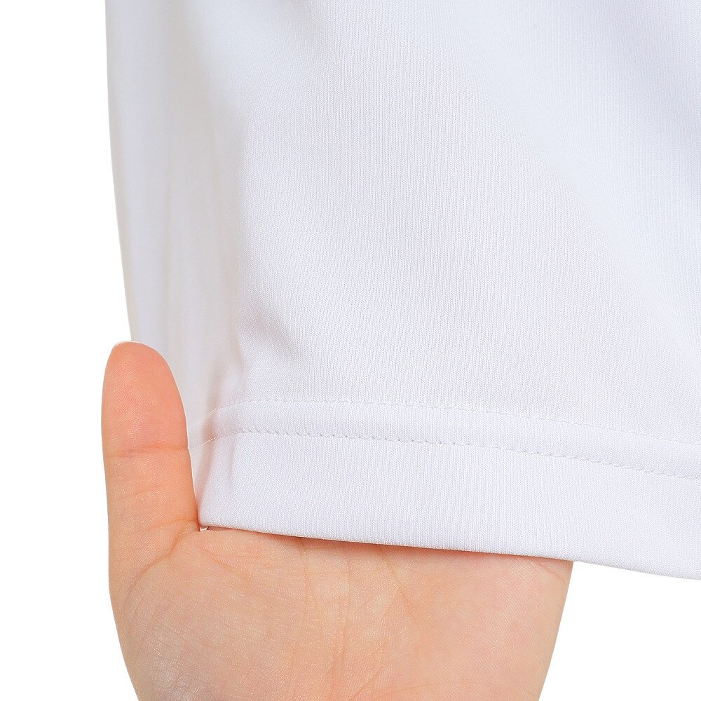スポルディング（SPALDING）（キッズ）ジュニア バスケットボールウェア ボールプリントロゴ 半袖Tシャツ SJT23154