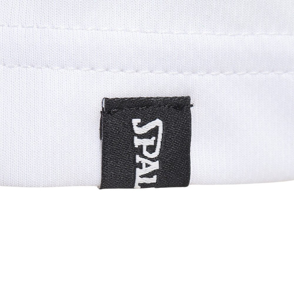 スポルディング（SPALDING）（キッズ）ジュニア バスケットボールウェア ボールプリントロゴ 半袖Tシャツ SJT23154