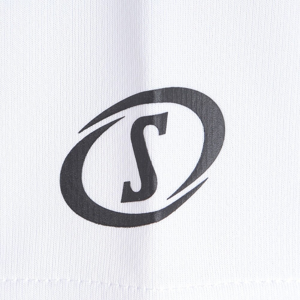 スポルディング（SPALDING）（キッズ）ジュニア バスケットボールウェア ボールプリントロゴ 半袖Tシャツ SJT23154