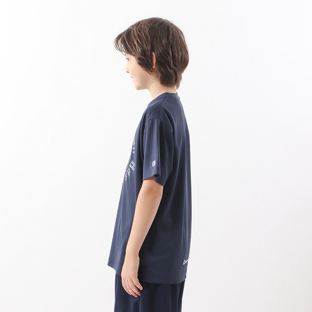 チャンピオン（CHAMPION）（キッズ）バスケットボールウェア ジュニア ミニ 半袖Tシャツ CK-YB316 370