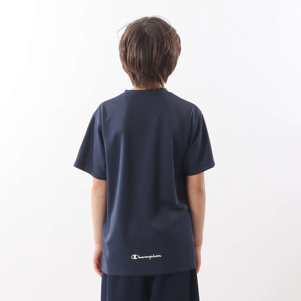 チャンピオン（CHAMPION）（キッズ）バスケットボールウェア ジュニア ミニ 半袖Tシャツ CK-YB316 370