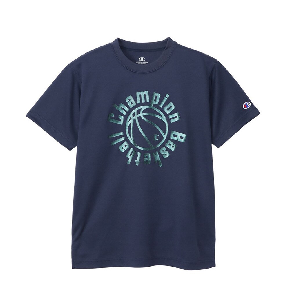 チャンピオン（CHAMPION）（キッズ）バスケットボールウェア ジュニア ミニ 半袖Tシャツ CK-YB316 370