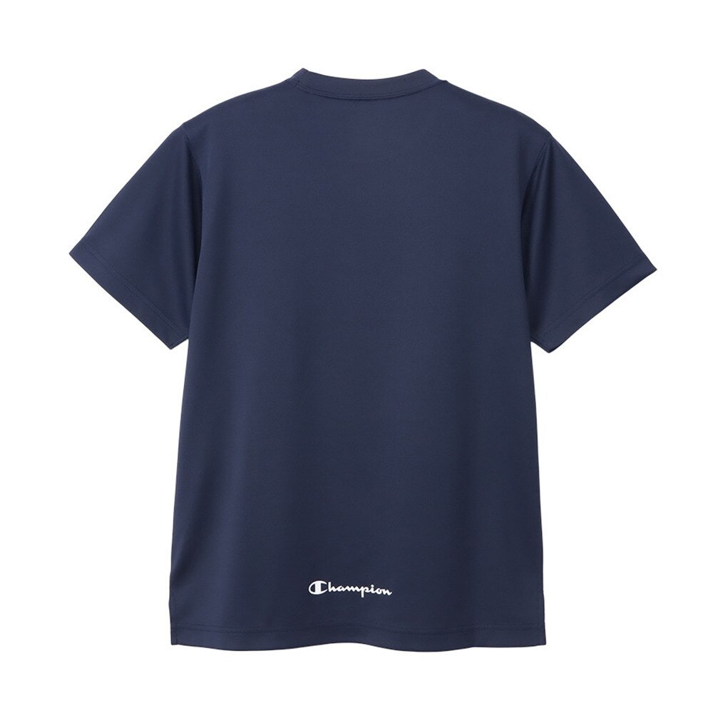 チャンピオン（CHAMPION）（キッズ）バスケットボールウェア ジュニア ミニ 半袖Tシャツ CK-YB316 370