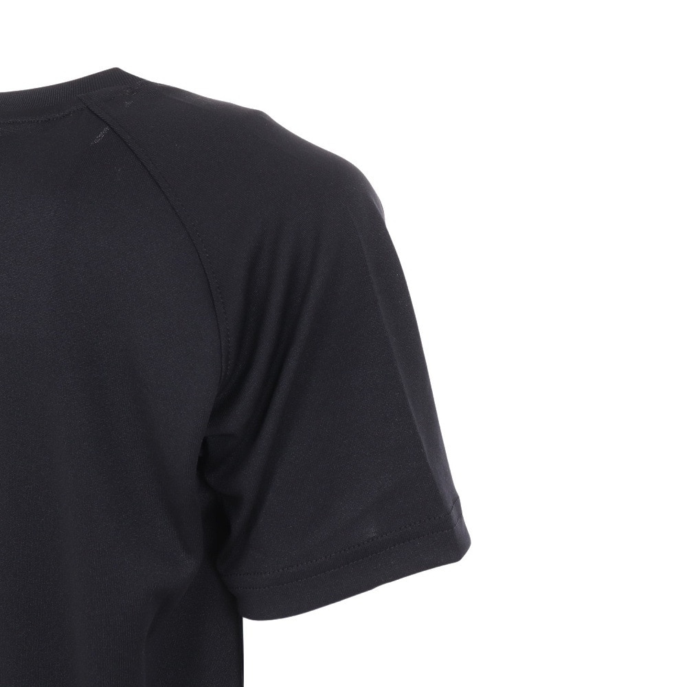 アンダーアーマー（UNDER ARMOUR）（キッズ）バスケットボールウェア ジュニア カリー テック ショートスリーブTシャツ 1384727 001 速乾