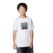 (キッズ)バスケットボールウェア ジュニア テック グラフィック ショートスリーブTシャツ 1384728