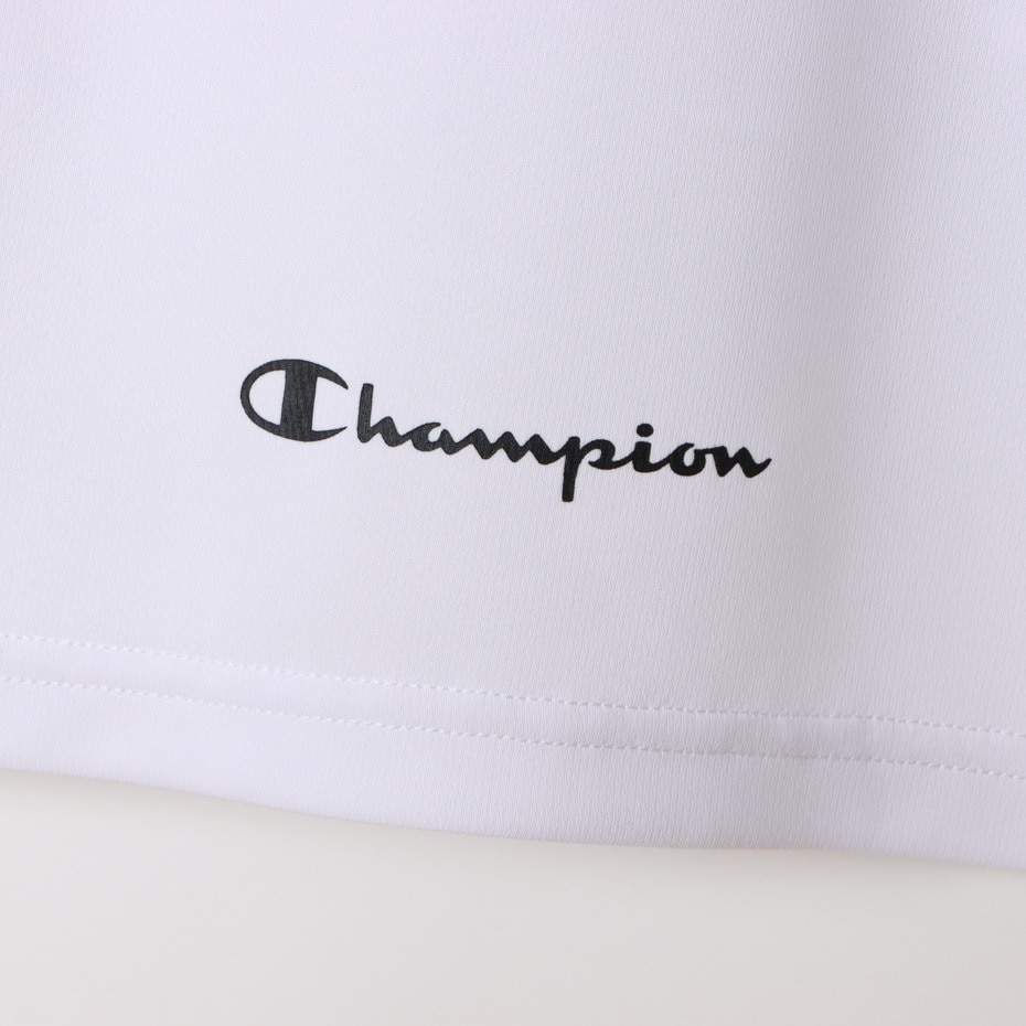 チャンピオン（CHAMPION）（キッズ）バスケットボールウェア ジュニア ミニ ショートスリーブTシャツ CK-ZB318 010
