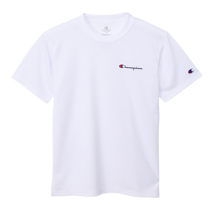 チャンピオン（CHAMPION）（キッズ）バスケットボールウェア ジュニア ミニ ショートスリーブTシャツ 24SS CK-ZB320 010