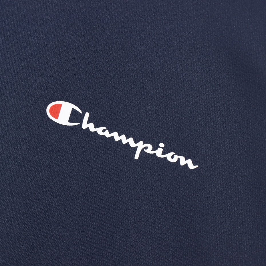 チャンピオン（CHAMPION）（キッズ）バスケットボールウェア ジュニア ミニ ショートスリーブTシャツ CK-ZB320 370