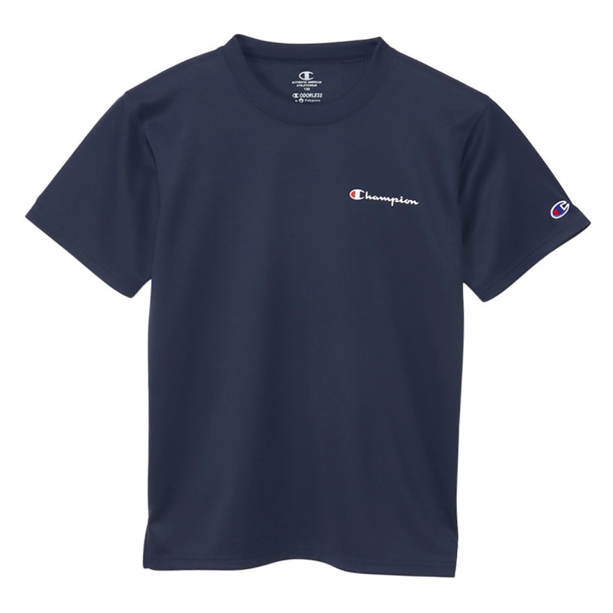 チャンピオン（CHAMPION）（キッズ）バスケットボールウェア ジュニア ミニ ショートスリーブTシャツ CK-ZB320 370