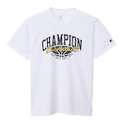 チャンピオン（CHAMPION）（キッズ）バスケットボールウェア ジュニア ミニ ショートスリーブTシャツ 24SS CK-ZB322 010 速乾
