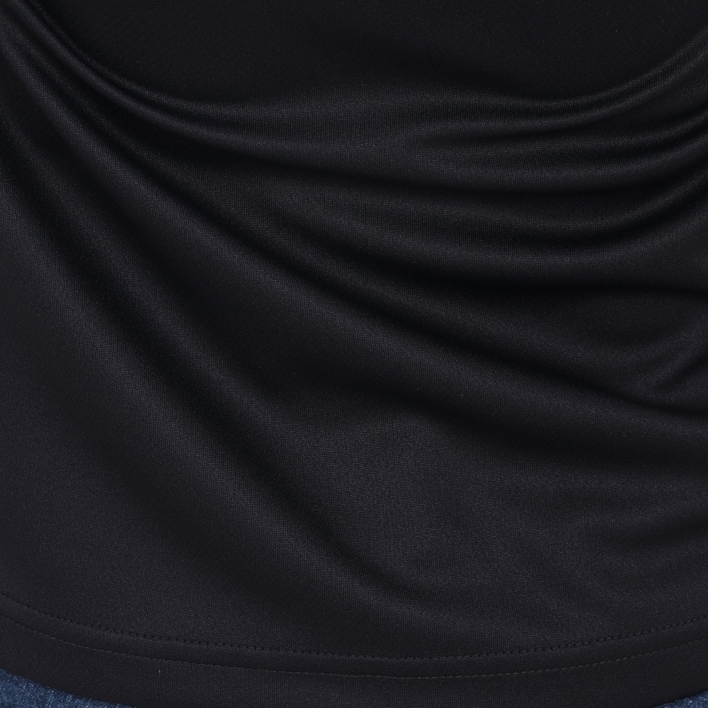 スポルディング（SPALDING）（キッズ）バスケットボールウェア ジュニア Tシャツ ネオン トロピカル ボール プリント SJT24052BK 速乾 UVカット