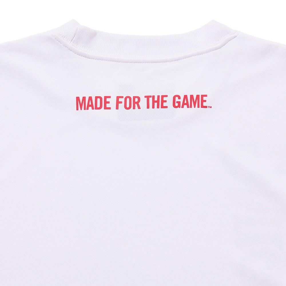スポルディング（SPALDING）（キッズ）バスケットボールウェア ジュニア Tシャツ ネオン トロピカル ロゴ SJT24053 速乾 UVカット