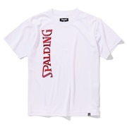 スポルディング（SPALDING）（キッズ）バスケットボールウェア ジュニア Tシャツ ネオン トロピカル ロゴ SJT24053