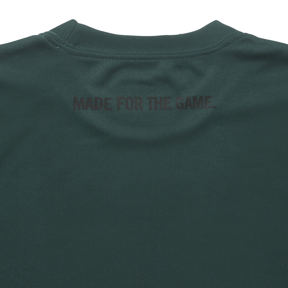 スポルディング（SPALDING）（キッズ）バスケットボールウェア ジュニア Tシャツ ネオン トロピカル ロゴ SJT24053SP 速乾 UVカット