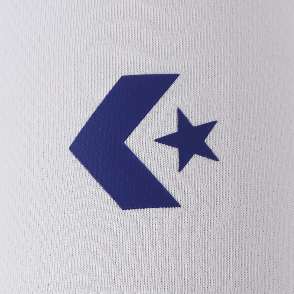 コンバース（CONVERSE）（キッズ）バスケットボールウェア ジュニア プリントTシャツ CB441353-1100 速乾