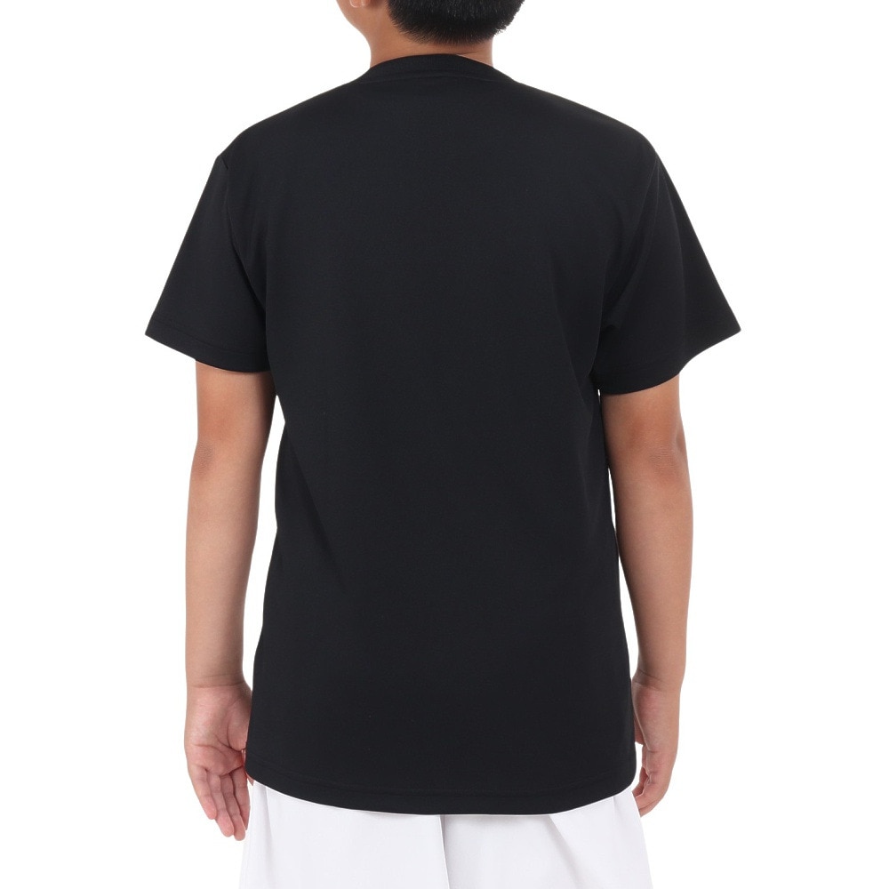 コンバース（CONVERSE）（キッズ）バスケットボールウェア ジュニア プリントTシャツ CB441353-1922 速乾