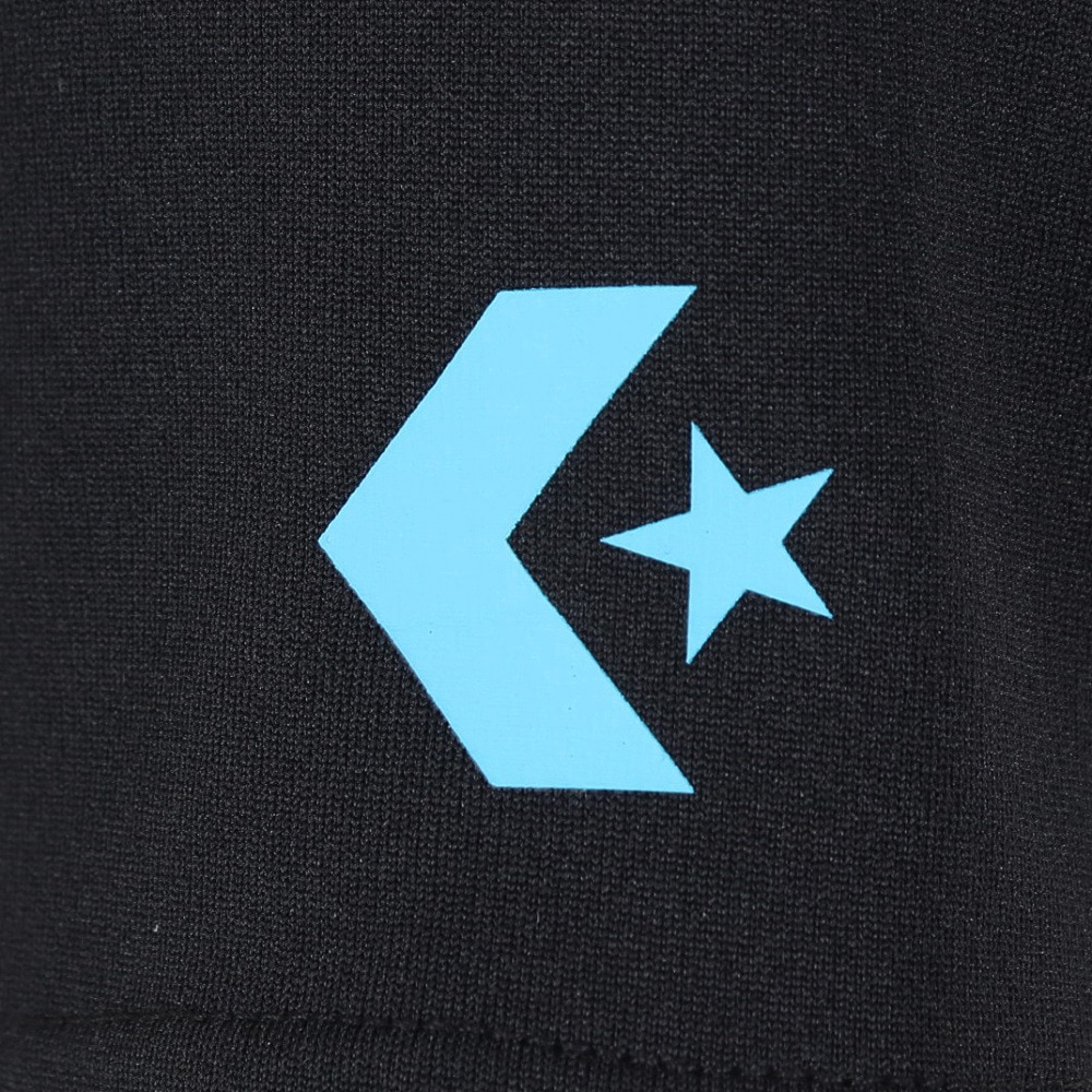 コンバース（CONVERSE）（キッズ）バスケットボールウェア ジュニア プリントTシャツ CB441353-1922 速乾