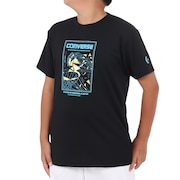 (キッズ)バスケットボールウェア ジュニア プリントTシャツ CB441353-1922