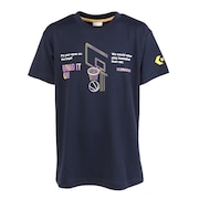 (キッズ)バスケットボールウェア ジュニア プリントTシャツ CB441355
