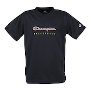 チャンピオン（CHAMPION）（キッズ）バスケットボールウェア ジュニア ミニ半袖Tシャツ CK-XB313 090 速乾 UVカット