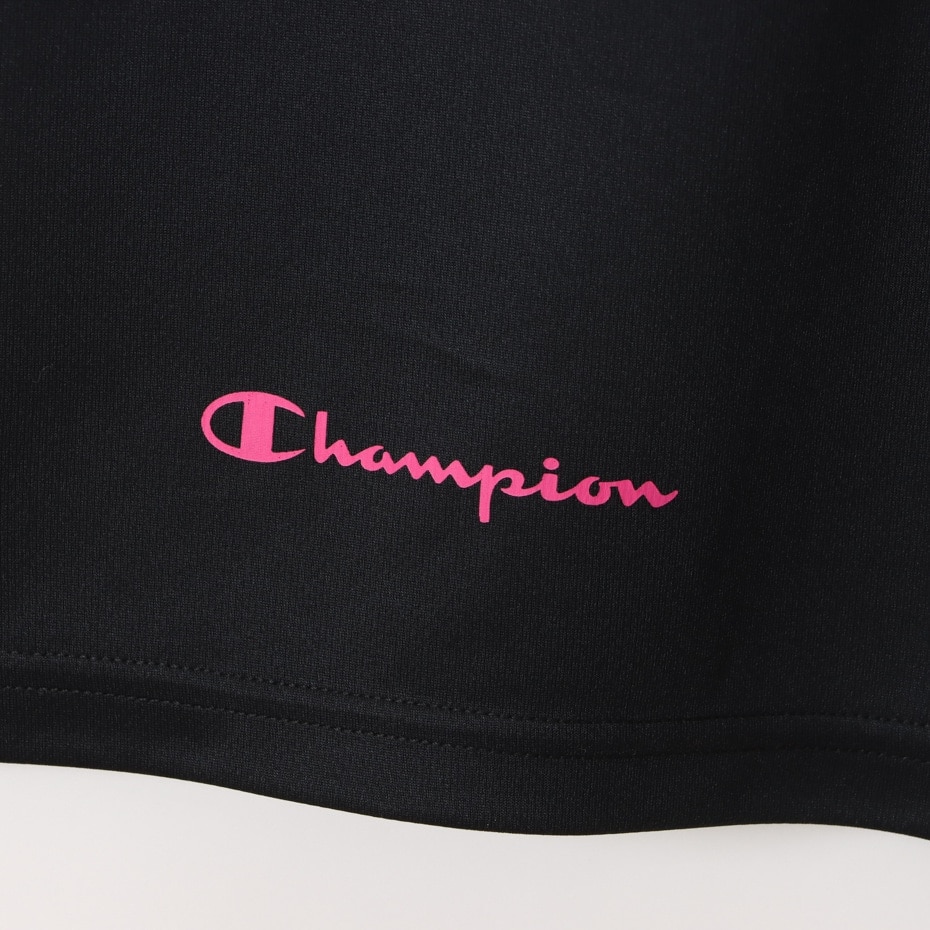 チャンピオン（CHAMPION）（キッズ）バスケットボールウェア ジュニア ミニ ショートスリーブTシャツ CK-ZB318 107