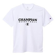 チャンピオン（CHAMPION）（キッズ）バスケットボールウェア ジュニア ミニ ショートスリーブTシャツ 24SS CK-ZB321 010 速乾